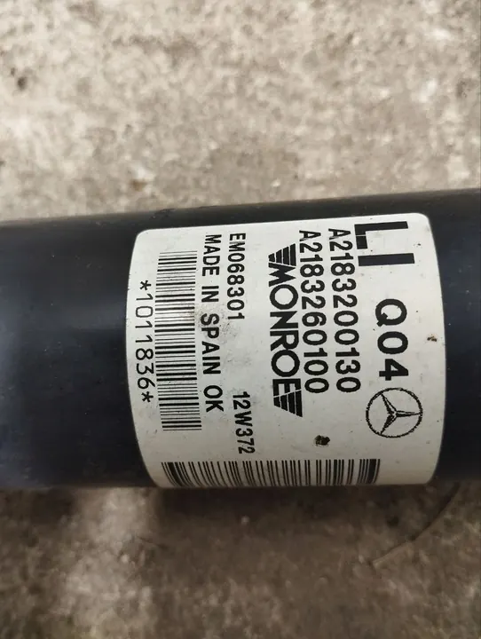 Bakre Vänster Stötdämpare Mercedes-Benz CLS 2013 A2183200130 image 4