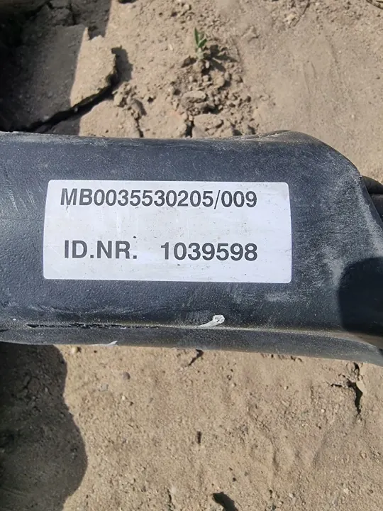 Cilindro suspensão cabina Mercedes Actros MP4 OEM 0035530205 image 4