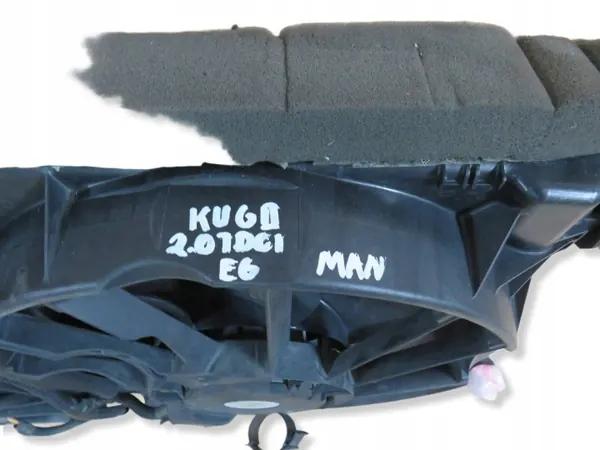 FORD KUGA II MK2 2.0 TDCI EURO6 KOMPLET CHŁODNIC WENTYLATORY image 9