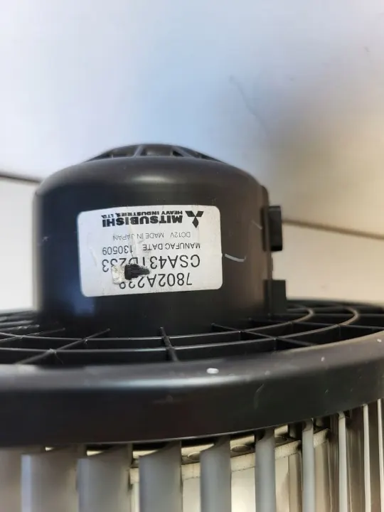 Ventilateur moteur soufflante Mitsubishi ASX OEM 7802A238 image 5