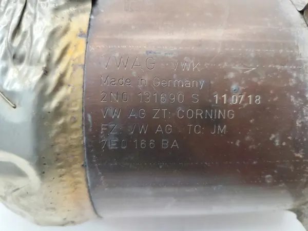 OEM 2N0131690S DPF-katalysator för Crafter II 2.0 TDI image 5