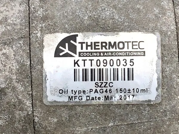 OEM LORK-535-19120 AC-kompressor för Opel Astra H image 4