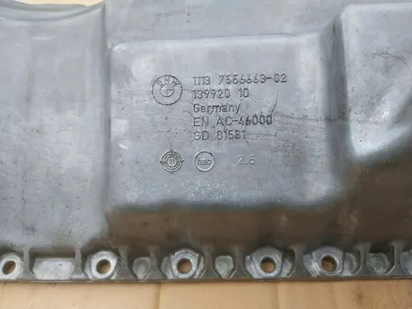 BMW F01 F06 F07 F10 F12 N52 N54 N55 Oljetank Sensor 7556663 image 6