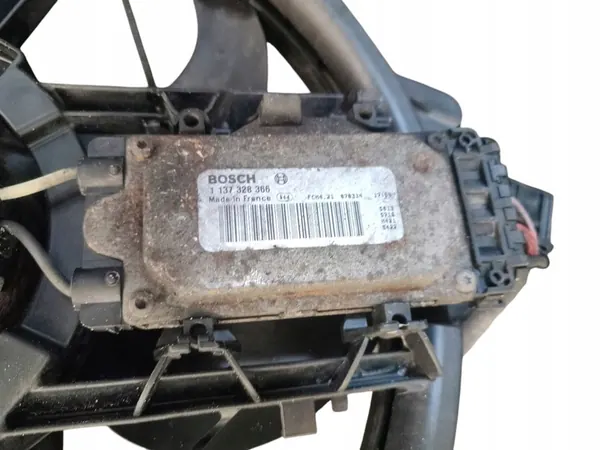 Kylfläkt VOLVO C30 S40 II V50 FOCUS MK2 C-MAX MK1 image 2