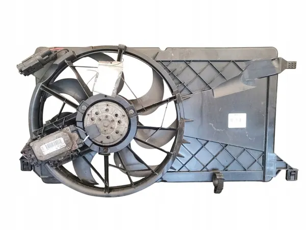 Kylfläkt VOLVO C30 S40 II V50 FOCUS MK2 C-MAX MK1 image 4