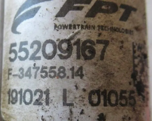 Fiat OE Steuerventilsensor OEM 55209167 - Gebraucht image 3