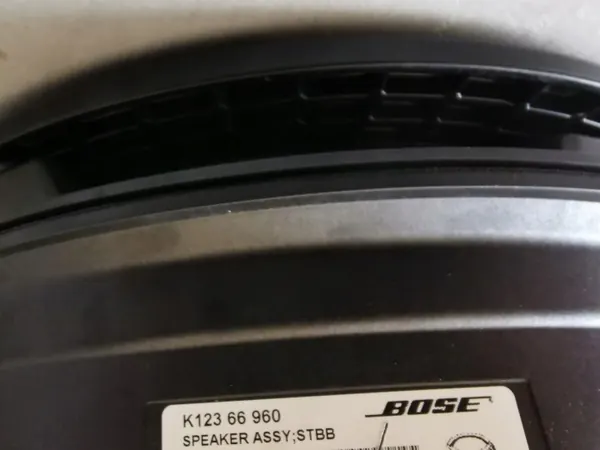 Mazda CX-5 II 17- Bose Subwoofer OEM K12366960 image 4
