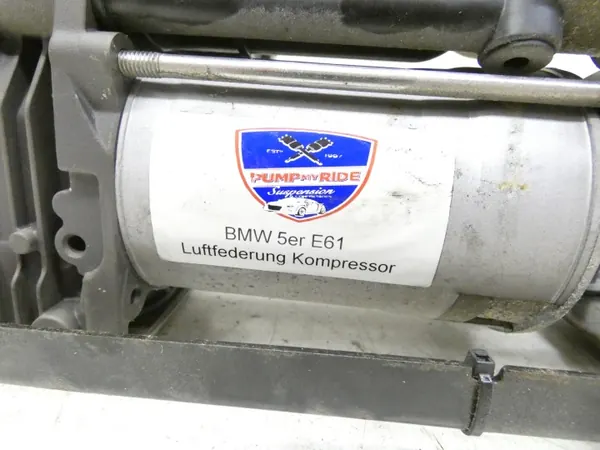 Veringscompressor OEM 6789937 E61 LIFT BMW E61 image 4