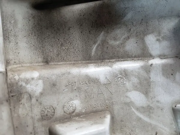 NAROŻNIK OWIEWKA POLIK KABINY LEWY MAN TGL TGM EURO 5 image 3