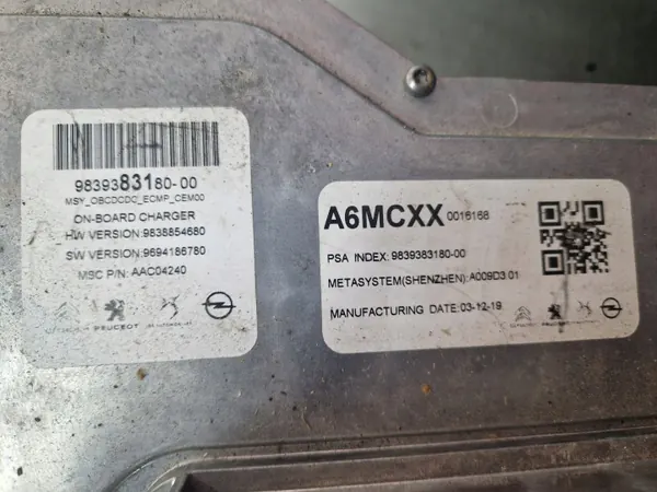 Wechselrichter-Modul OEM 9839383180 für Peugeot E-208 image 8