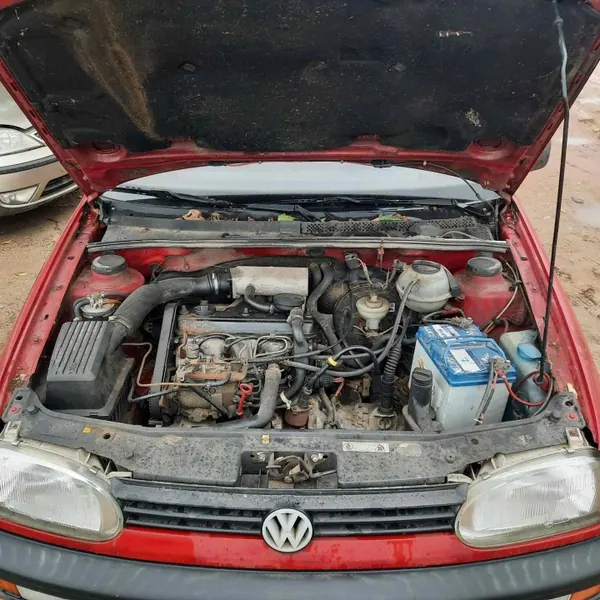 Coletor de escape OEM 028253033K VW Golf 1992 1.9L image 6