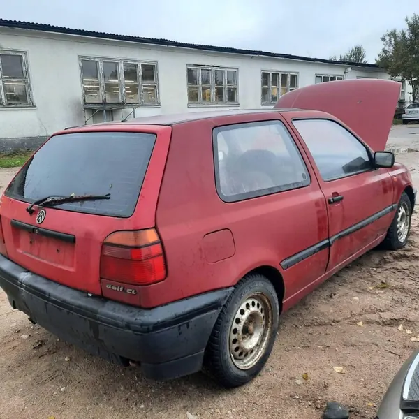 Coletor de escape OEM 028253033K VW Golf 1992 1.9L image 7