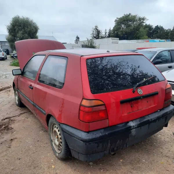 Coletor de escape OEM 028253033K VW Golf 1992 1.9L image 8
