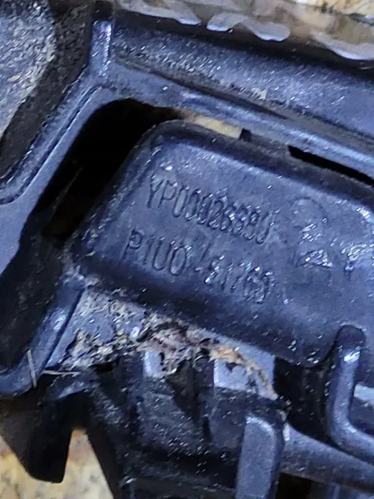 Fram höger stötfångar stöd Opel Grandland X YP00026680 image 4