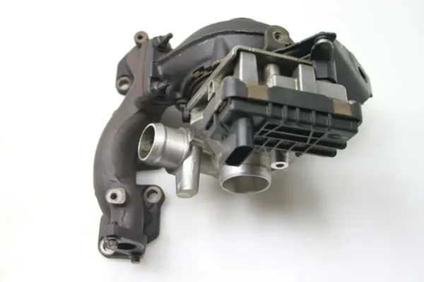 Gebruikte turbo OEM 4U3Q6K682AK voor Peugeot 407 Coupé image 3