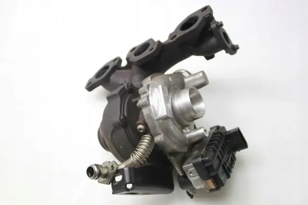 Gebruikte turbo OEM 4U3Q6K682AK voor Peugeot 407 Coupé image 4