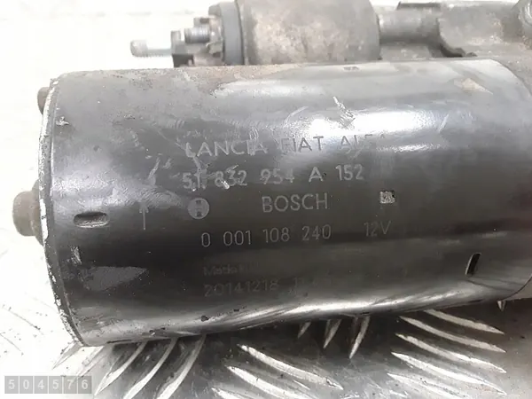 Arrancador Fiat Bravo 2007 1900td OEM 51832954a152 image 6