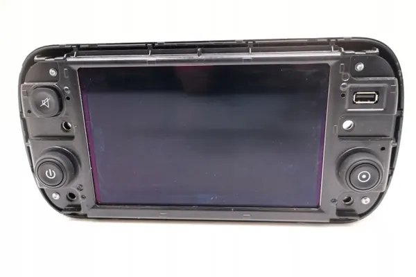 Fiat Panda III Radion Navigointinäyttö OEM '00521525420 image 2