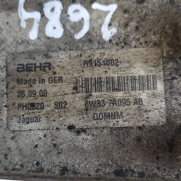 Arrefecedor óleo caixa Jaguar XF X250 OEM 8W837A095AB image 4