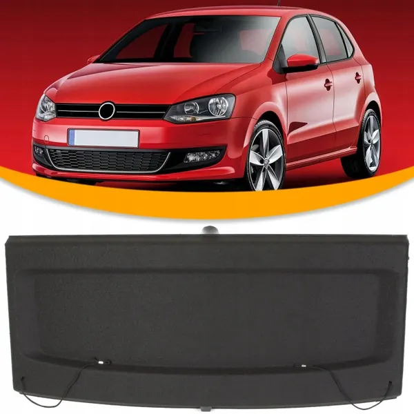 Tablette de coffre pour VW Polo V 6R 2009-2017 OEM 6R6867769B image 2