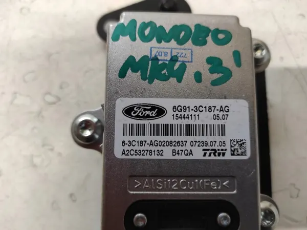 Ford ESP-anturimoduuli OEM 6G91-3C187-AG image 3