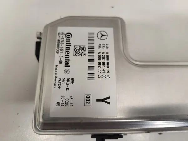 Cámara delantera OEM A0009001910 para Mercedes-Benz SL image 4