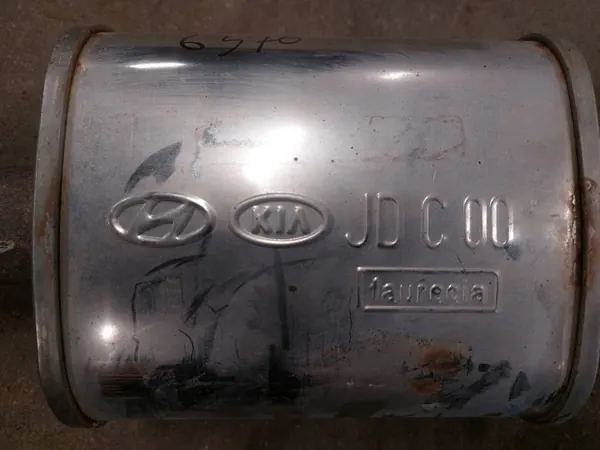 Silenciador Central KIA JDC00 para Ceed III 1.0 T-GDI image 5