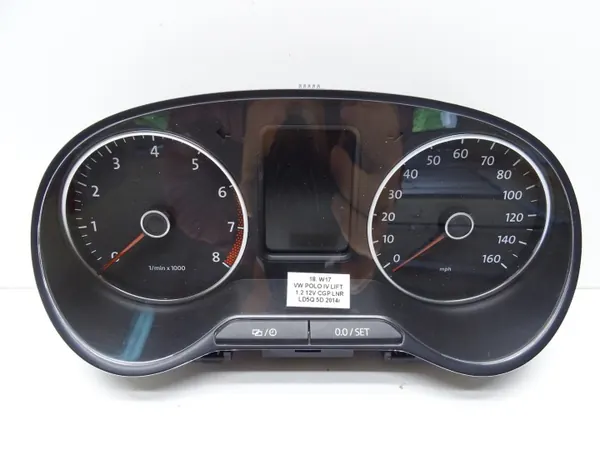 OEM 6R0920960M Mittaristo VW Polo V 1.2 TSI:lle image 2