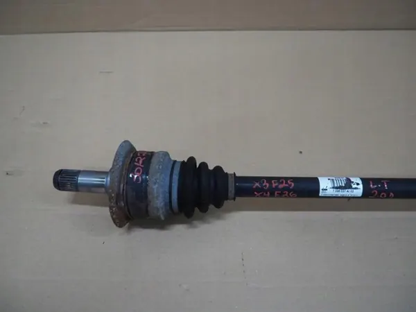 Vänster bakaxelhalva OEM 7598037 BMW X3 F25 X4 F26 image 3