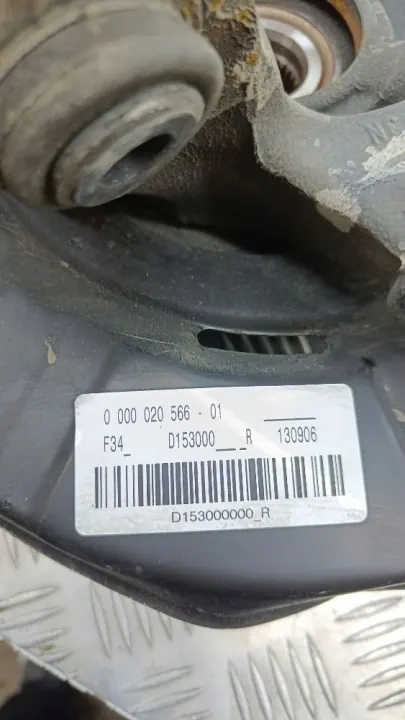 BMW OE 130906 Radnabe Hinten - Gebraucht image 7