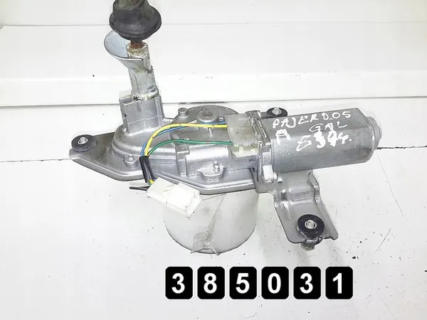 2006 Mitsubishi Pajero Wiper Motor 2door mr574760 image 2