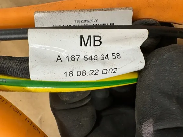Mercedes-Benz GLE W167 Hybrid-laadkabel OEM A1675403458 image 4