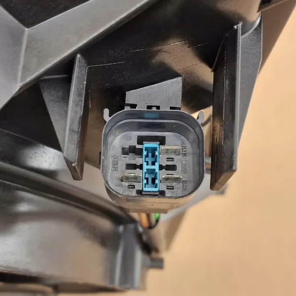 BMW E46 Fläktstyrmodul image 2