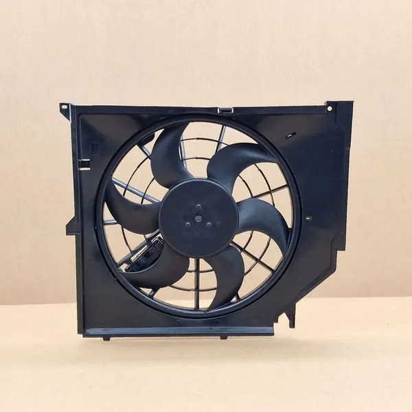 BMW E46 Fläktstyrmodul image 7