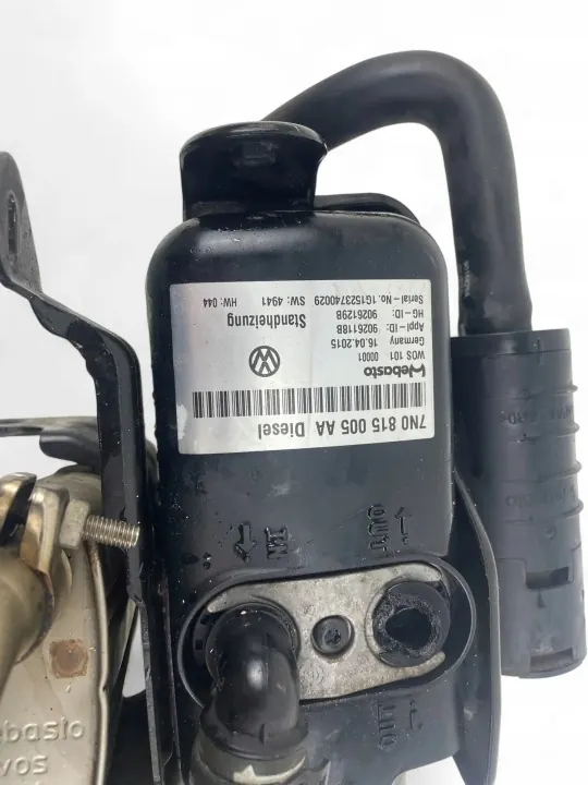 Pompe à carburant chauffage autonome VW Sharan 7N0815005AA image 3