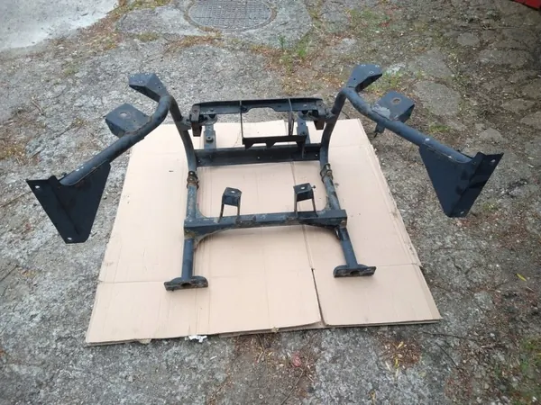 Bastidor Auxiliar Delantero OEM Microcar MGO M.GO 2010 image 2