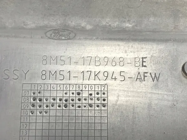 Rejilla de Parachoques Delantero FORD FOCUS II Kombi 04-12 8M51-17B968-BE image 4