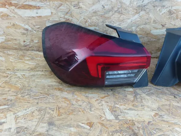 Lámpara Trasera Izquierda Derecha Opel Corsa F LED Original image 2