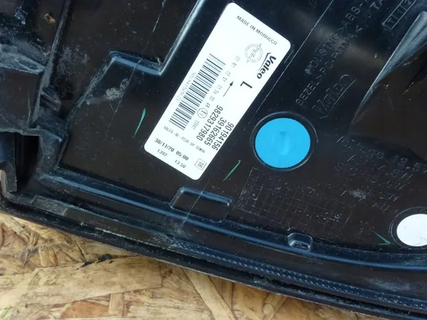 Lámpara Trasera Izquierda Derecha Opel Corsa F LED Original image 7