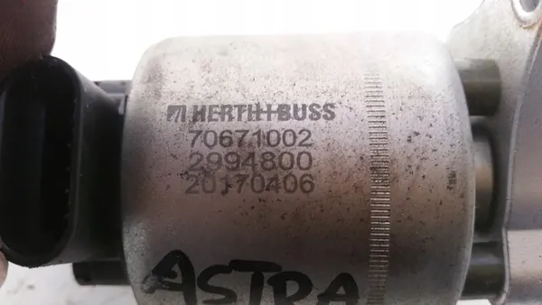 Válvula EGR 70671002 Opel Astra G image 4