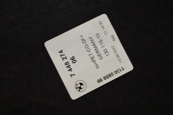 Akustikdämmung BMW F40 OEM 51477448273 image 10