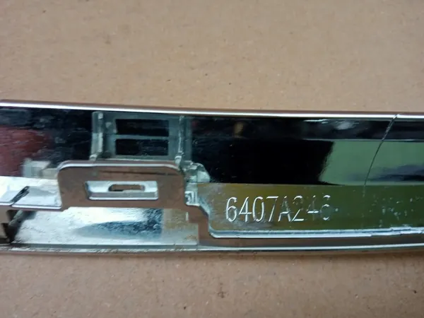 MITSUBISHI ECLIPSE CROSS Oikea Kromi Puskuri 2016 image 6