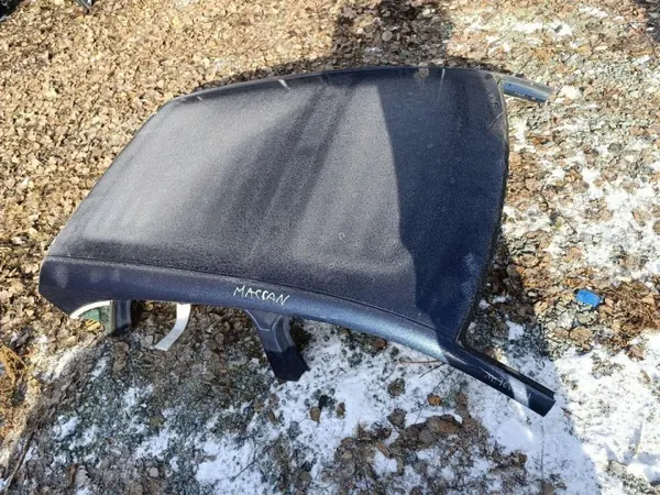 Porsche Panamera 970 Dachhimmel OEM DACH Weiß image 7