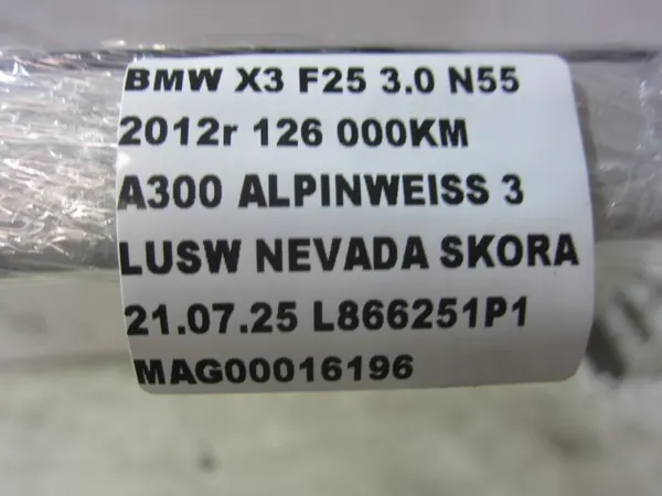 BMW X3 F25 Rechter raamafstrijker OEM 51317286180 image 6