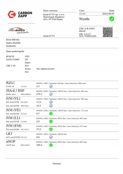 MERCEDES ML W164 4.2 CDI Injektor A6290700287 image 3