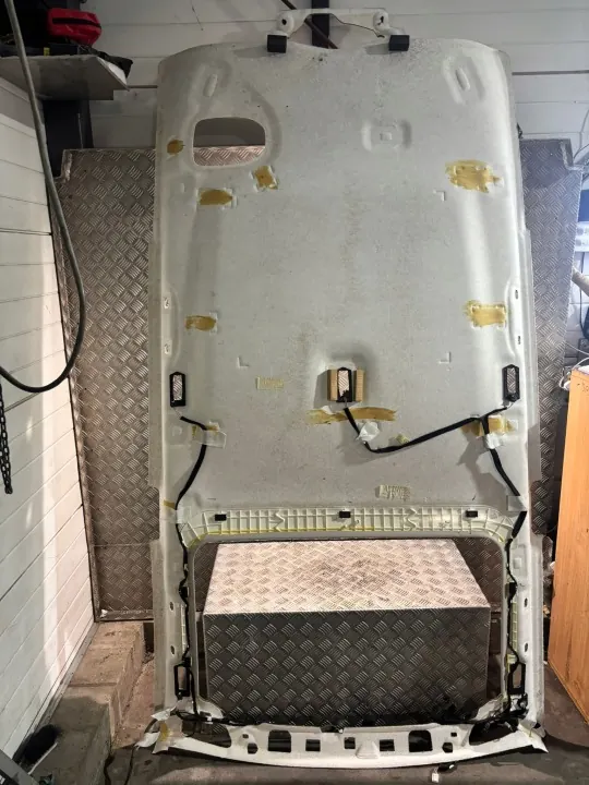 Teto Solar OEM ABZ5-E para Renault Espace V Lift image 4