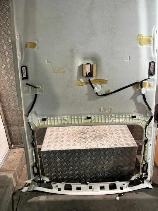 Teto Solar OEM ABZ5-E para Renault Espace V Lift image 5