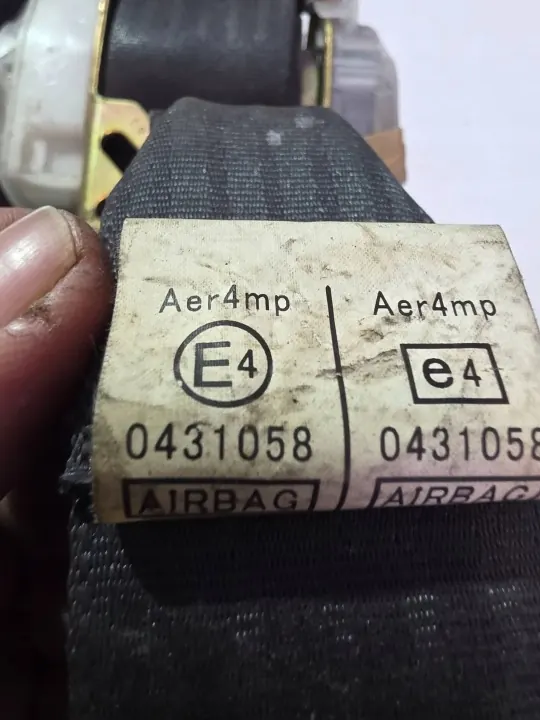 Turvavyö etu vasen OEM 0431058 - Toyota OE image 3