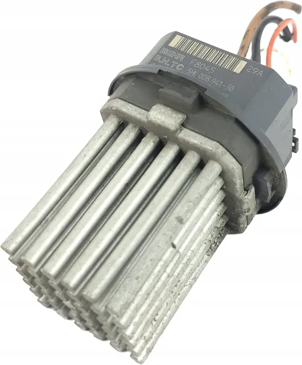 Gebläsewiderstand MERCEDES W204 OEM 5HL008941-30 image 2