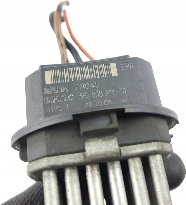 Gebläsewiderstand MERCEDES W204 OEM 5HL008941-30 image 5